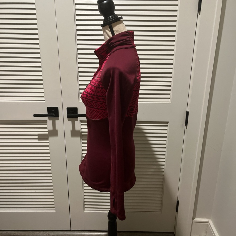 Adidas Bold Red and Pink Climawarm Jacket - Picture 4 of 8